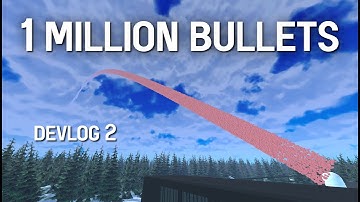 Optimizing My Game for 1 Million Bullets - Scorching Engines