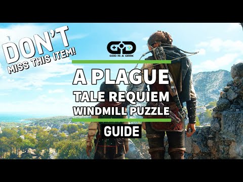 A Plague Tale: Requiem guide — How to solve the Windmill Puzzle