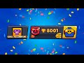 BRAWL STARS RECONFINÉ - 30 MINUTES POUR MONTER À 8000 TROPHÉES ?!