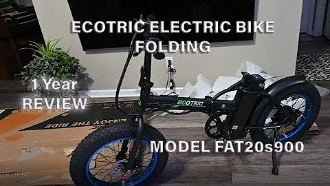 Ecotric Fat Tire E-bike Review - Model FAT20S900 - We Like it.