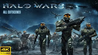 Halo Wars - All Cutscenes - Xbox 360