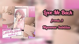 Love Me Back - Fromis_9  Myanmar Subtitles