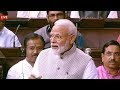 PM Modi's address to the Rajya Sabha, Watch full speech here