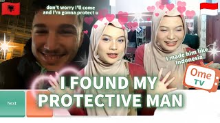PESONA BAD BOY NAMUN SOFT SPOKEN... 🥺🤍✨OME TV | OMEGLE 🇦🇱🇮🇩 ( sub eng ) screenshot 5