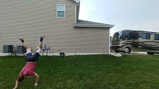 Roundoff Backflip BAIL