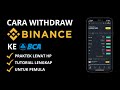Cara Withdraw (WD) Binance ke Bank BCA Lewat P2P | Step by Step