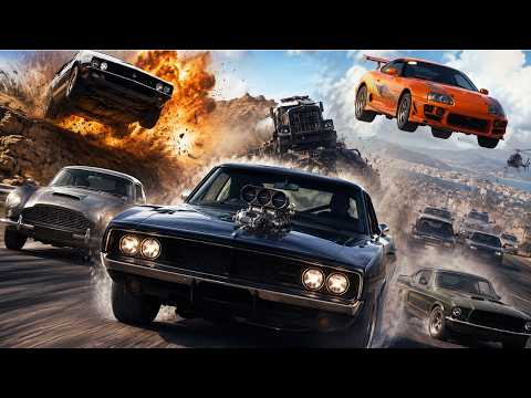 12 Mind-Blowing Car Movies That Would Never Get Made Today
