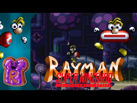 Video: Raymans Verlorener SNES-Prototyp Wurde Entdeckt