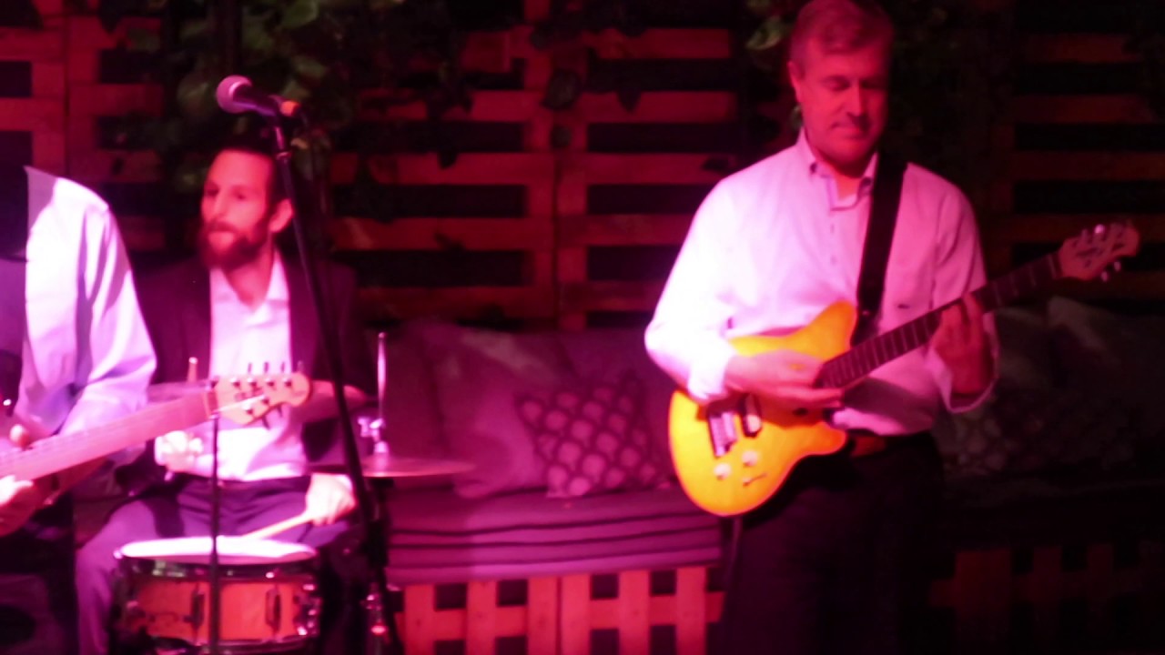 Eric Clapton's Cocaine Music performed LIVE by the Bad Rads at Imaging in Israel - 2017