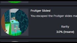 Acid Escape Frutiger Slides