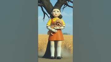 Squid Game Ai Mentality Puppy #squidgame #squidgame2 #ai