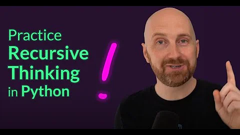 Recursion Practice & Strategies in Python: A Tutorial on Solving Recursive Problems and Algorithms