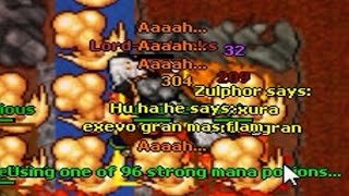 TIBIA PK DEAD IN UMERA (101 KNIGHT)