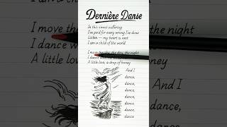 🌬💔 Indila - Dernière Danse (Traduction Anglaise / Paroles + Sous - Titres) Resimi