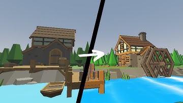 Say YES to Shaders - Make a 3D Adventure Game pt.2 | Godot 4 Tutorial