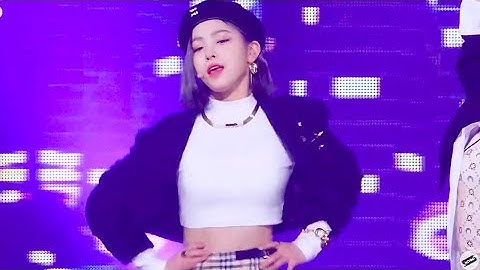 ITZY Ryujin “Wannabe” shoulder dance compilation Part 2