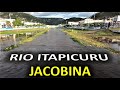 Chuvas na Bahia | Rio Itapicuru | Jacobina | Chapada Diamantina | 2021