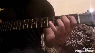 lesson solo guitar  ( babar fil  بابار فيل )