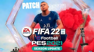 ?¡El Mejor Parche Pes Mobile Modo FIFA 22 YA disponible?