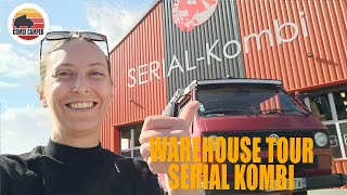 Visite de l'entrepôt Serial Kombi + SCOOP ! Les coulisses de votre commande !