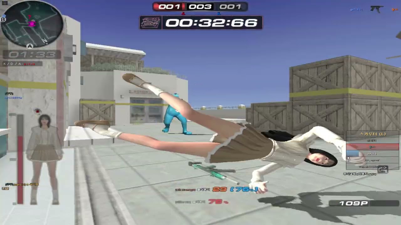 [SUDDEN ATTACK KOREA FROM VIETNAM PLAYER]-CLAN MATCH #