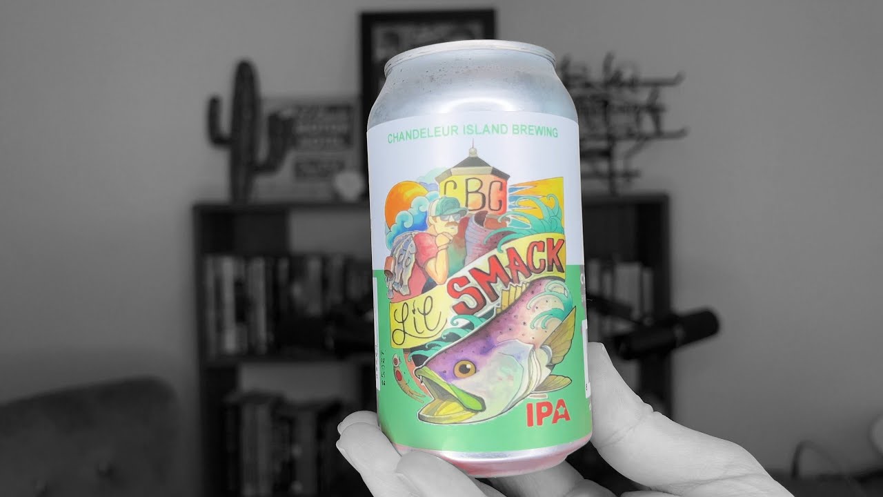 Lil' Smack IPA de Chandeleur Island Brewing