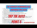 CARA CEPAT POINT 5 TKP TIK HOTS CPNS