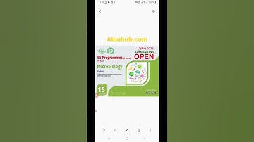 Aiou BS Admission 2023|Microbiology|Fsc,DAE,A-Leval with biology|last date 15/02/2023| #aiouhelp