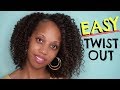 TWIST OUT on NATURAL HAIR | JoiFUL JUNE DAY 5