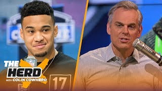 Redskins should consider drafting Tua, Colin thinks Dak should sign 1-year deal | NFL | THE HERD