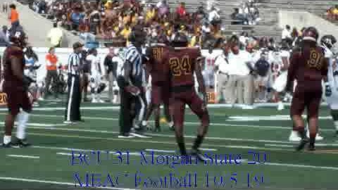 #MorganState #MEAC #Jameshillsports