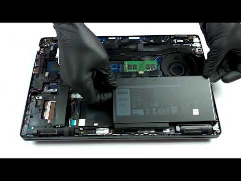 Dell Precision 3540 - disassembly and upgrade options