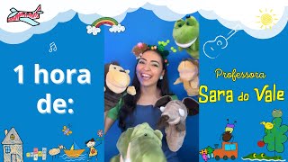 Músicas Infantis- Profª Sara Do Vale De 1 Hora Fantoches, Brinquedos E Instrumentos