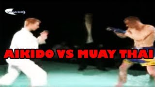 Aikido vs Muay Thai