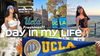 DAY IN THE LIFE OF A UCLA STUDENT (freshman year)