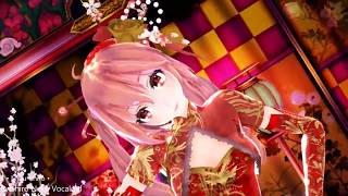 Mmdstellar - Sting Tda China Dress Teto