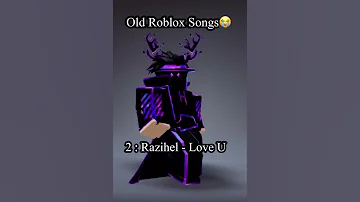 Old Roblox songs (nostalgic)😭