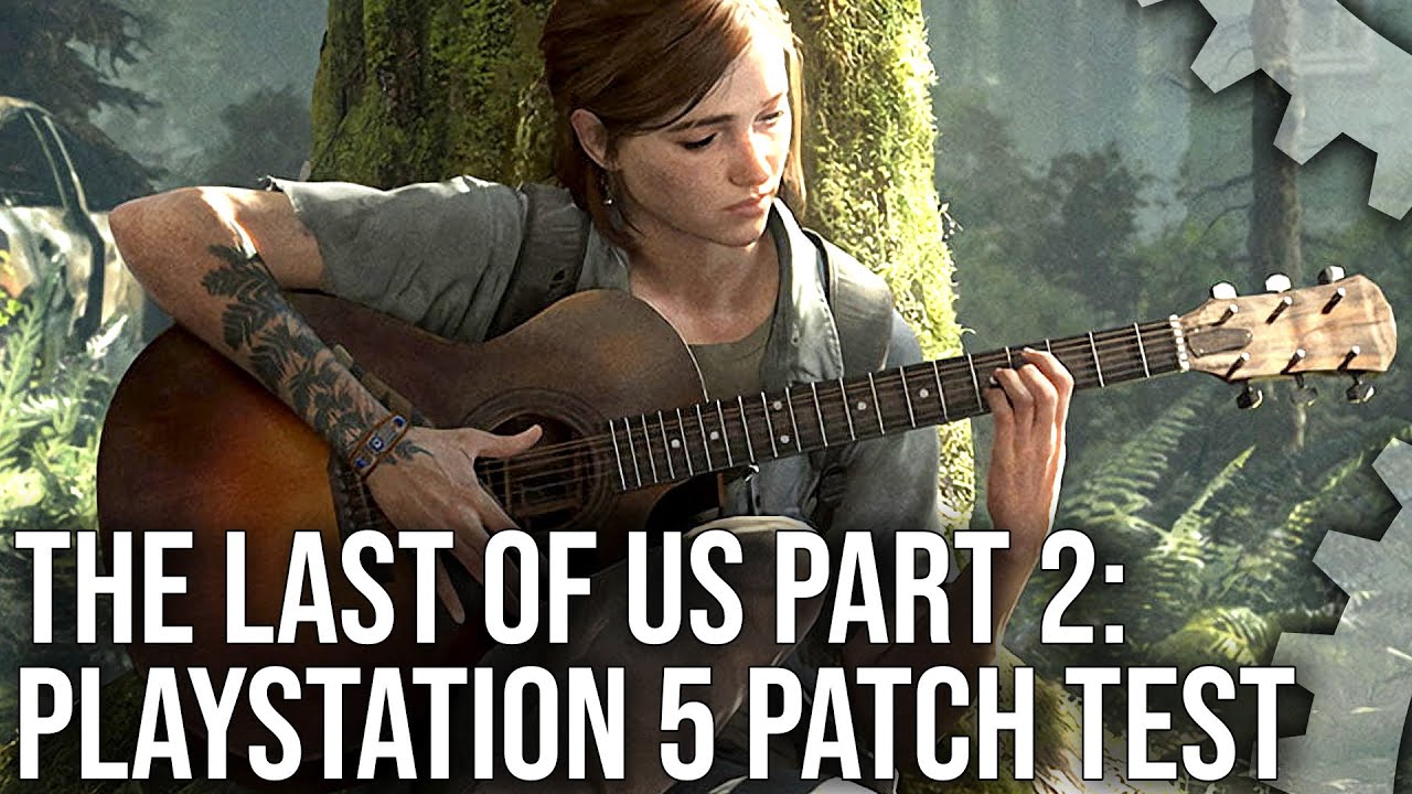 This would be The Last of Us Part II with NextGen Patch, PS4 Pro VS PS5