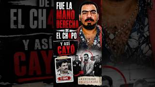 😨Así cayó el "Cholo Iv4n", la mano derecha del Ch4po #colombia #feedshorts #historia #shorts