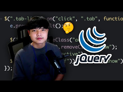 วีดีโอ: JQuery สร้างขึ้นหรือไม่