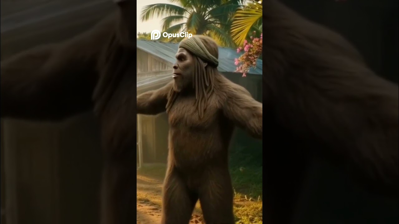 Bigfoot Love Sweet Like Sugarcane    