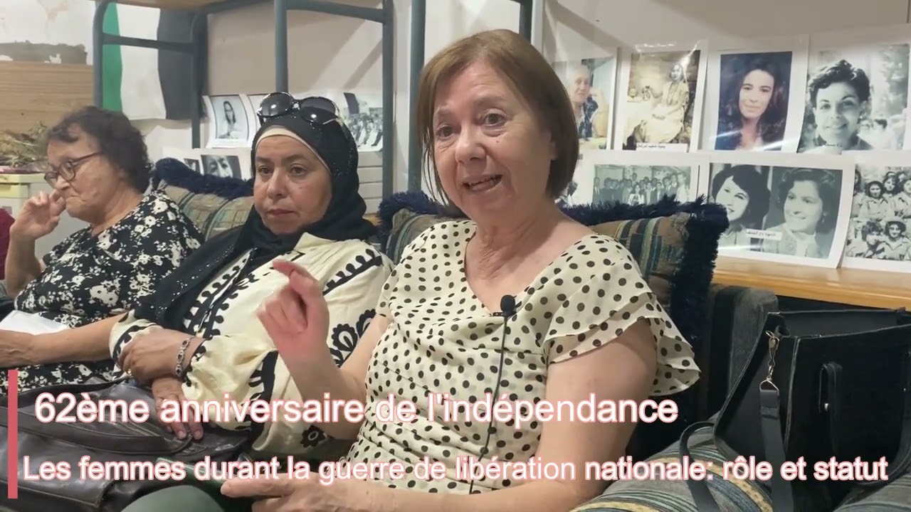 Les femmes durant la guerre de libération nationale: rôle et statut