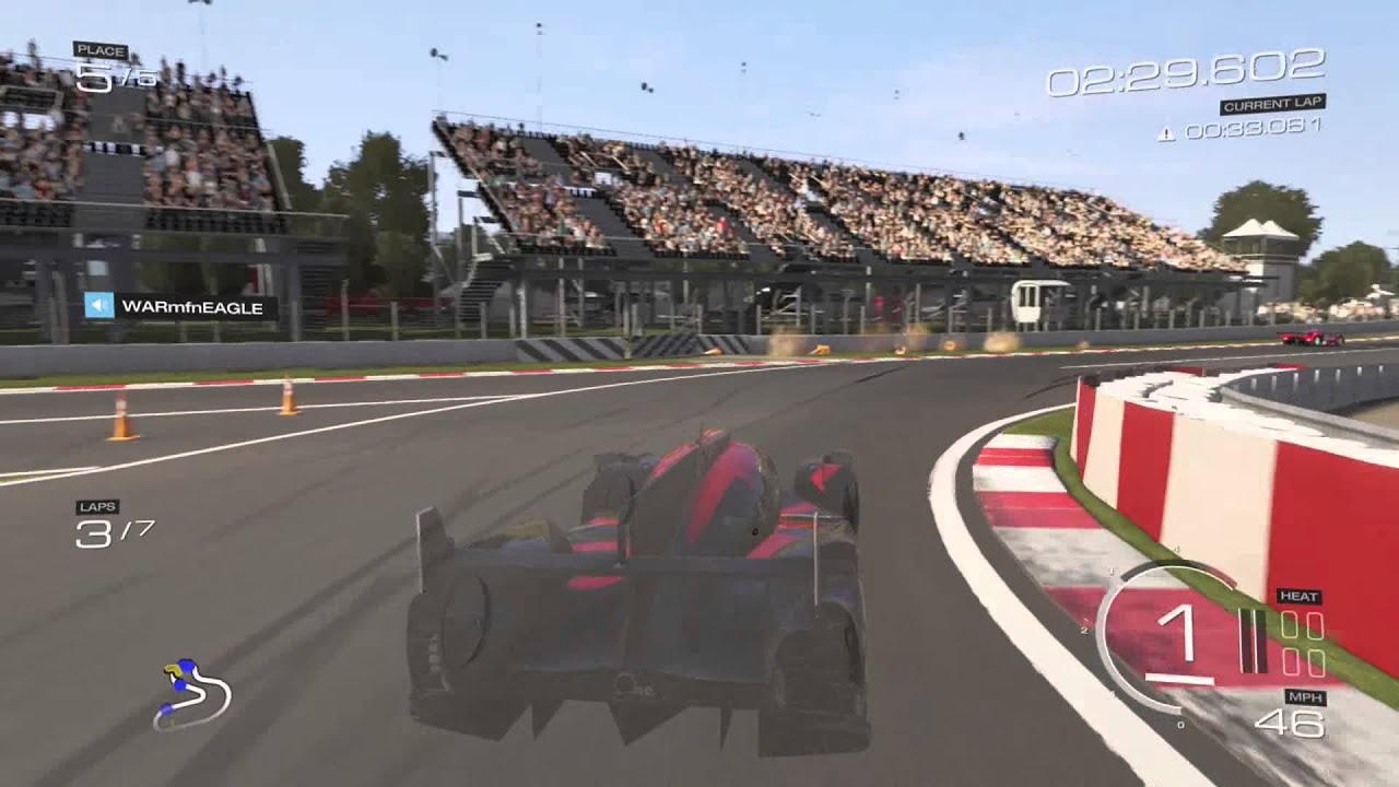 Forza 5 griefing montage #5: getting kicked and angry drivers.