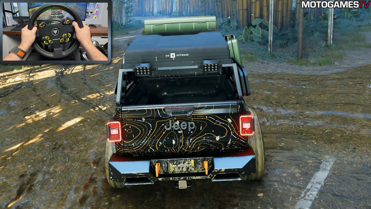 The Crew Motorfest - 2021 Jeep Gladiator onX Offroad Edition | PS5 Pro Gameplay