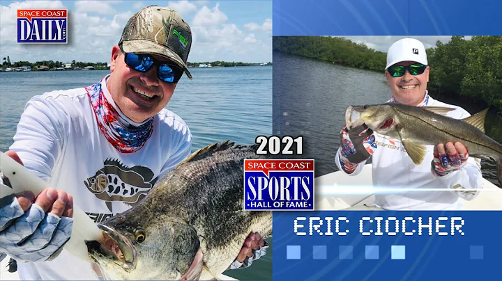 Captain Eric Ciocher: 2021 Space Coast Sports Hall of Fame