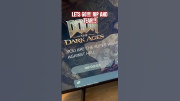 ITS TIME!!!! RIP and Tear everyone!!! #doomthedarkages #doom #doometernal #gaming #games #gameplay