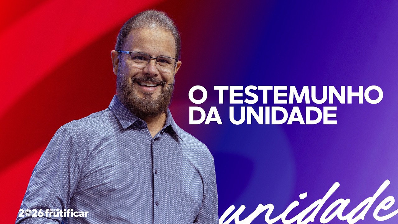 O TESTEMUNHO DA UNIDADE | AP. MILTON EBENEZER | CULTO DE DOMINGO | 12/07/2026