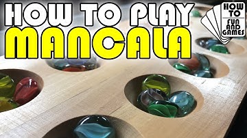 How to Play Mancala