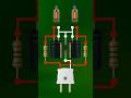 How to Make a Neon Bulb Blinking Circuit #neonlights
