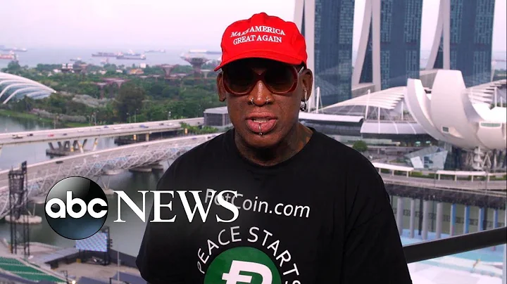 Dennis Rodman reacts to deal between US, North Korea